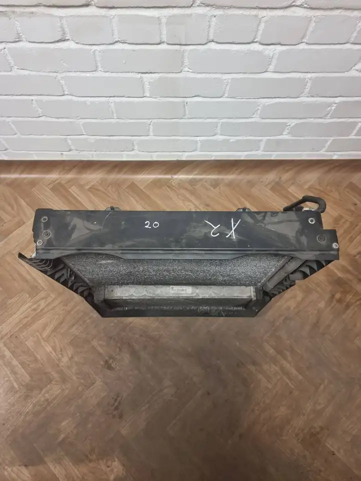 BMW X5 E70 (2006 - 2013) 7586775 Комплект радиаторов охлаждения — фото 2