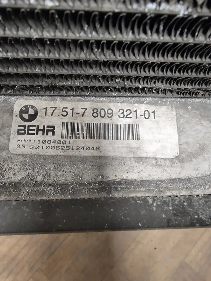 BMW X5 E70 (2006 - 2013) 7586775 Комплект радиаторов охлаждения — фото 8