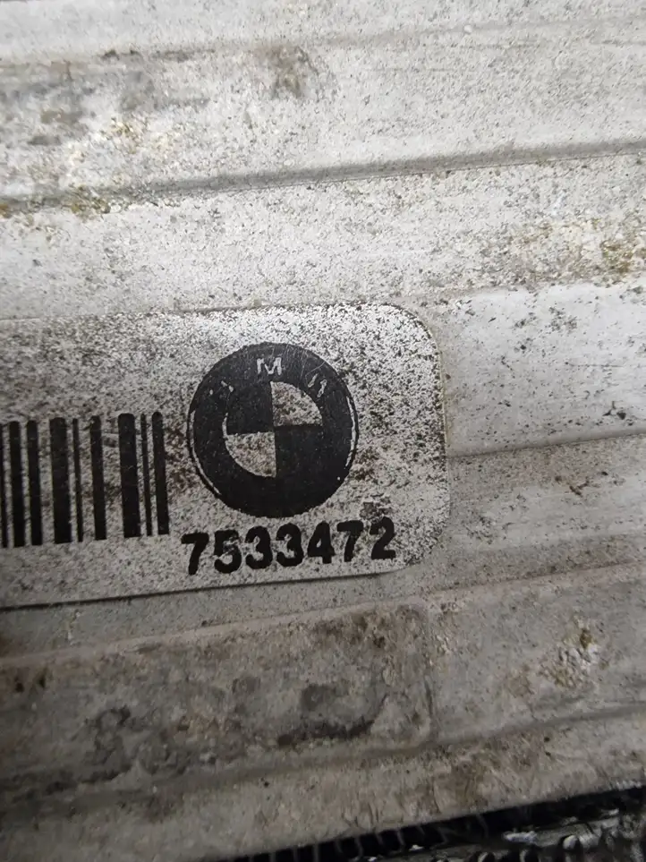 BMW X5 E70 (2006 - 2013) 7586775 Комплект радиаторов охлаждения — фото 9