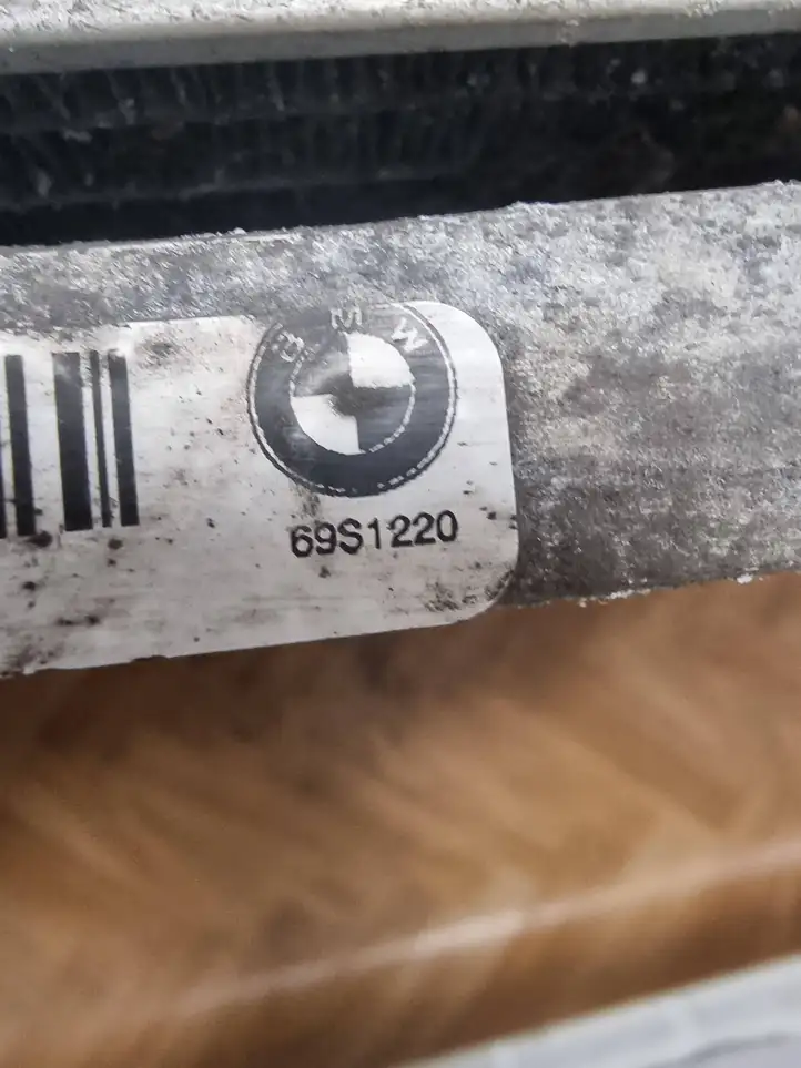 BMW X5 E70 (2006 - 2013) 7586775 Комплект радиаторов охлаждения — фото 11