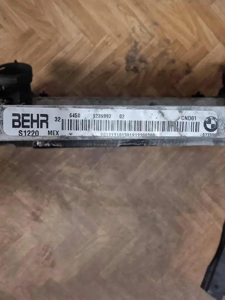 BMW X5 E70 (2006 - 2013) 7586775 Комплект радиаторов охлаждения — фото 8