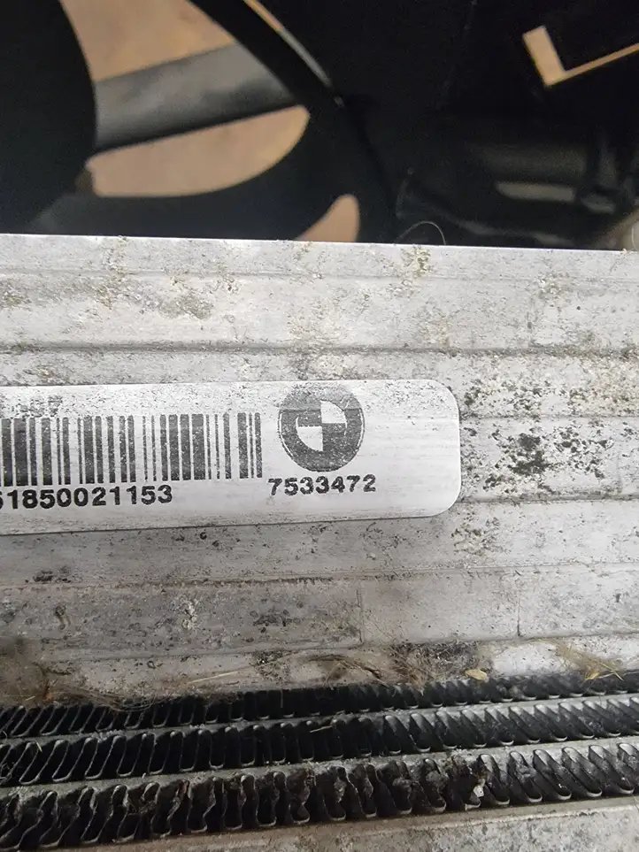 BMW X5 E70 (2006 - 2013) 7586775 Комплект радиаторов охлаждения — фото 2