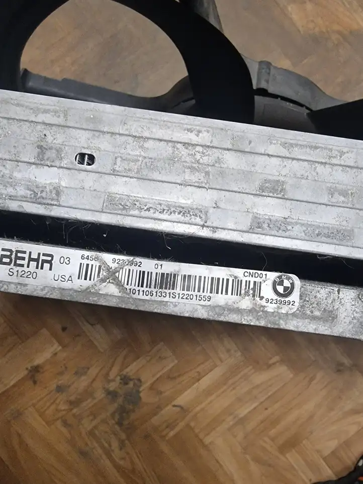 BMW X5 E70 (2006 - 2013) 7586775 Комплект радиаторов охлаждения — фото 5