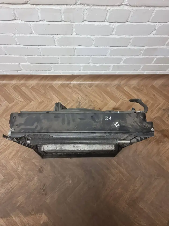 BMW X5 E70 (2006 - 2013) 7586775 Комплект радиаторов охлаждения — фото 6