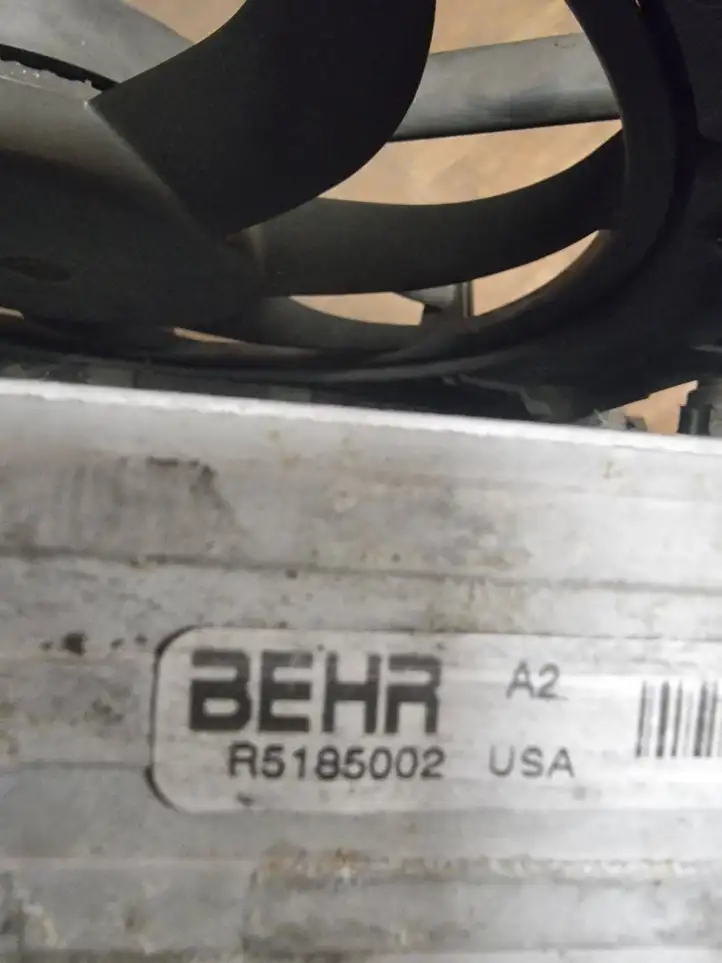BMW X5 E70 (2006 - 2013) 7586775 Комплект радиаторов охлаждения — фото 11