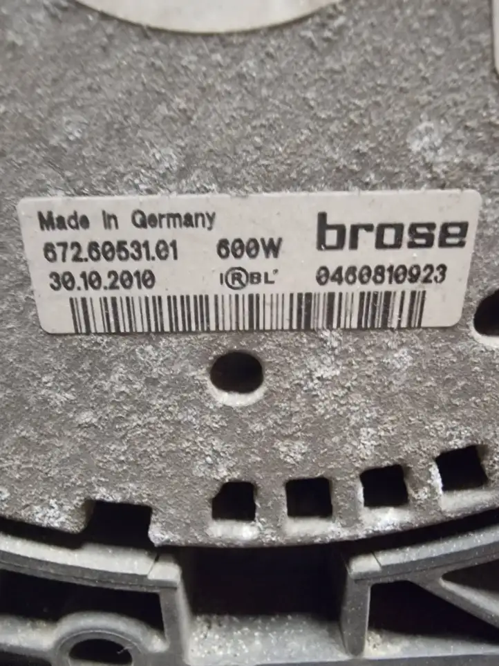 BMW X5 E70 (2006 - 2013) 7586775 Комплект радиаторов охлаждения — фото 12