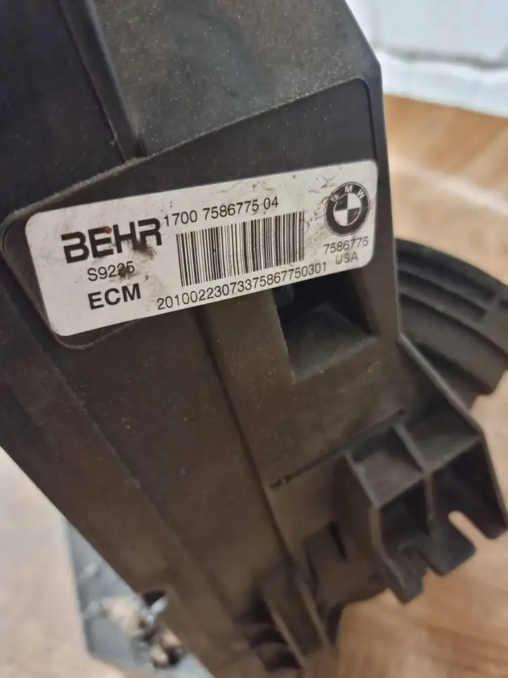 BMW X5 E70 (2006 - 2013) 7586775 Комплект радиаторов охлаждения — фото 8