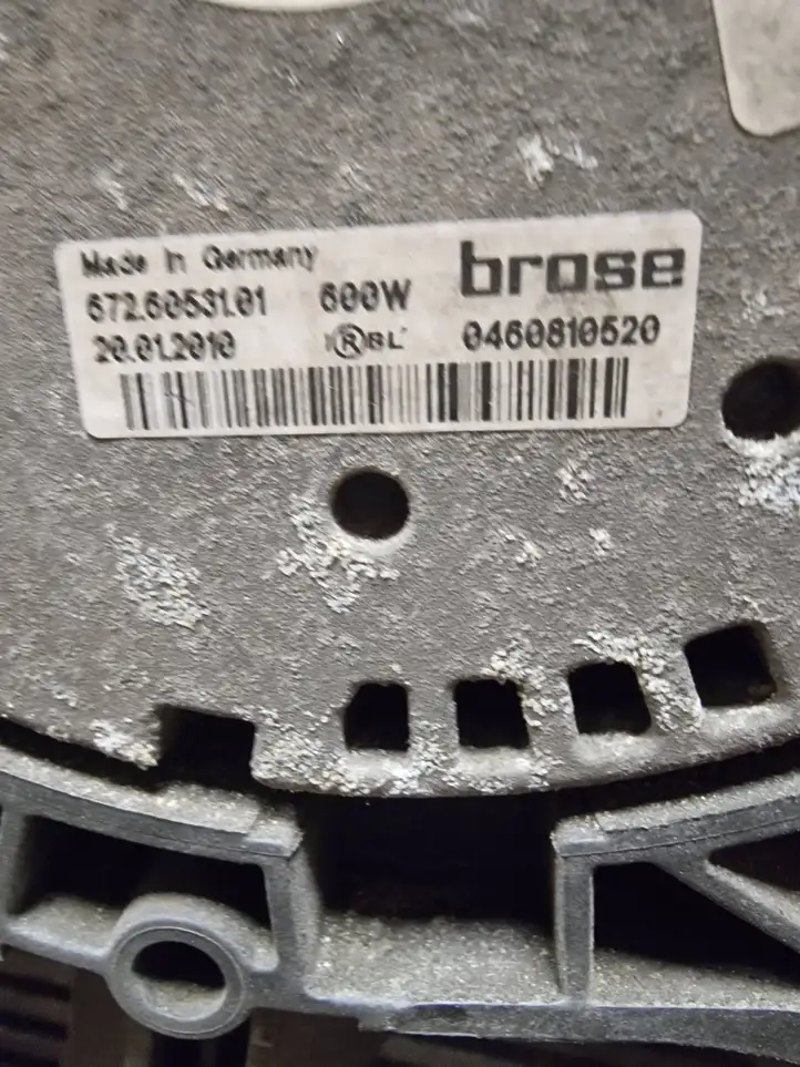 BMW X5 E70 (2006 - 2013) 7586775 Комплект радиаторов охлаждения — фото 9