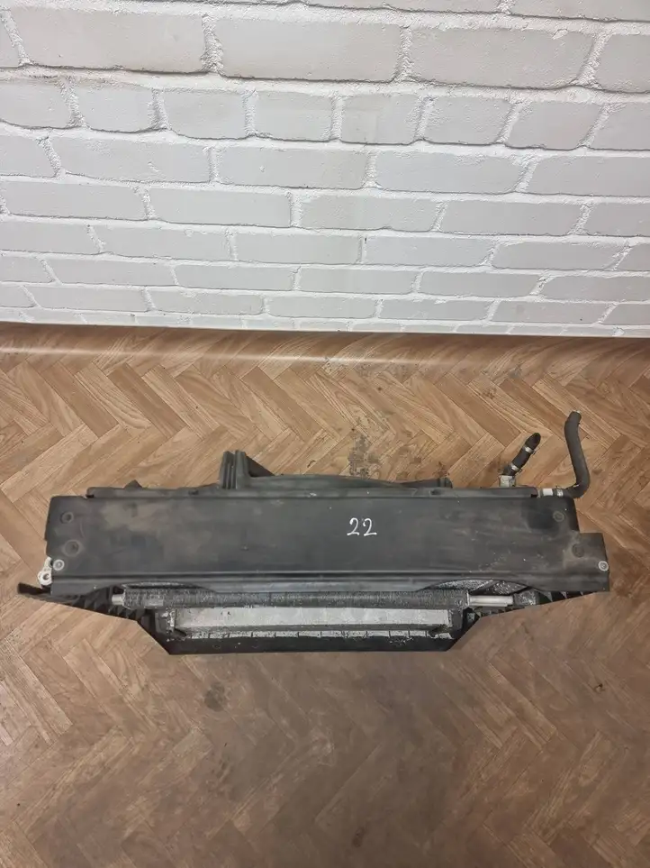 BMW X5 E70 (2006 - 2013) 7586775 Комплект радиаторов охлаждения — фото 8