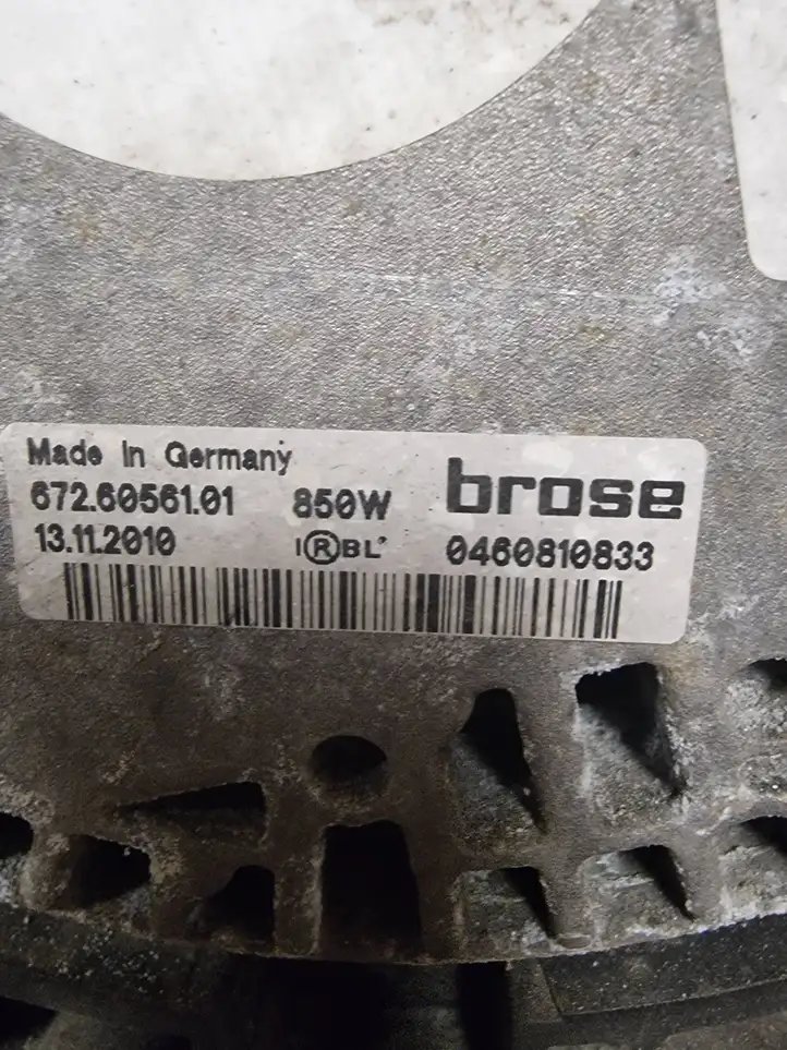 BMW X5 E70 (2006 - 2013) 7586775 Комплект радиаторов охлаждения — фото 16