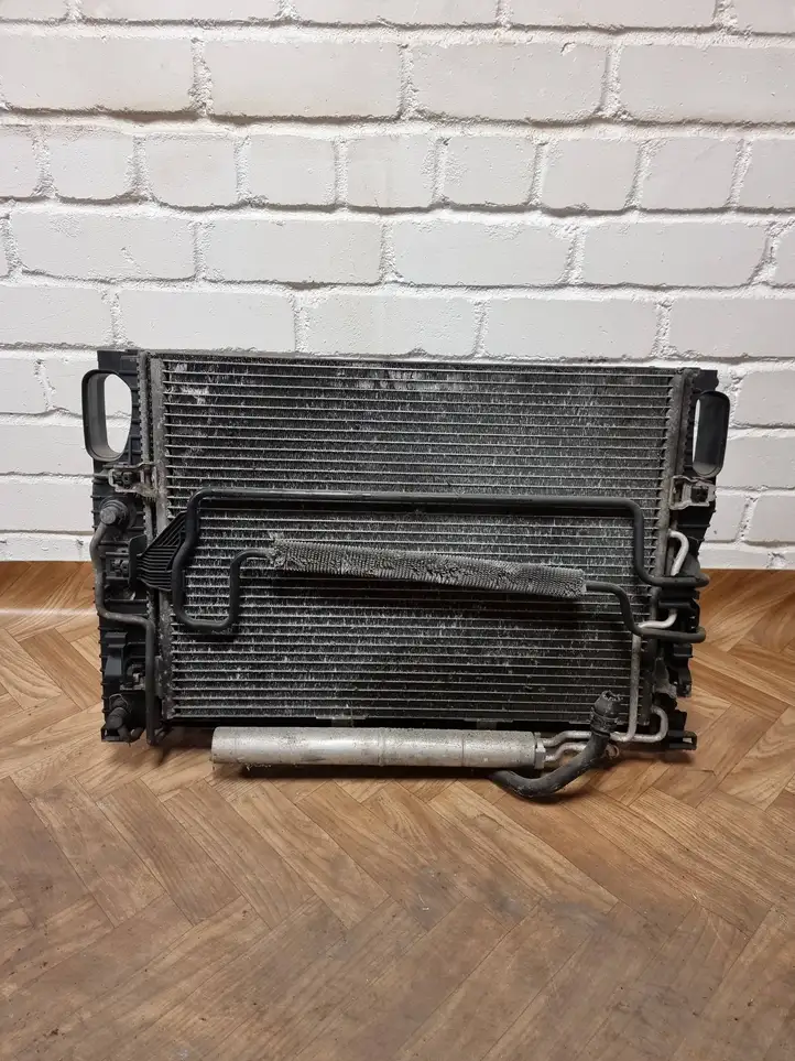 Mercedes-Benz E W211 (2002 - 2009) A2115003102 Радиатор охлаждающей жидкости двигателя — фото 1