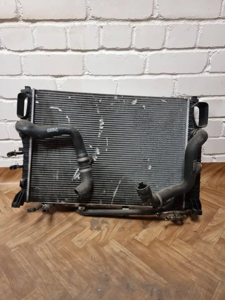Mercedes-Benz E W211 (2002 - 2009) A2115003102 Радиатор охлаждающей жидкости двигателя — фото 7