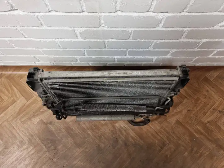 Mercedes-Benz E W211 (2002 - 2009) A2115003102 Радиатор охлаждающей жидкости двигателя — фото 8
