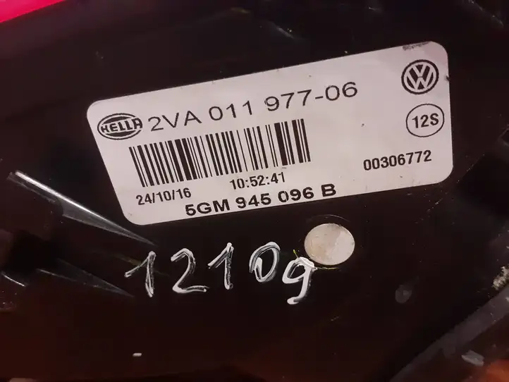 Volkswagen Golf VII (2013 - 2019) 5GM945096B Комплект задних фонарей — фото 3