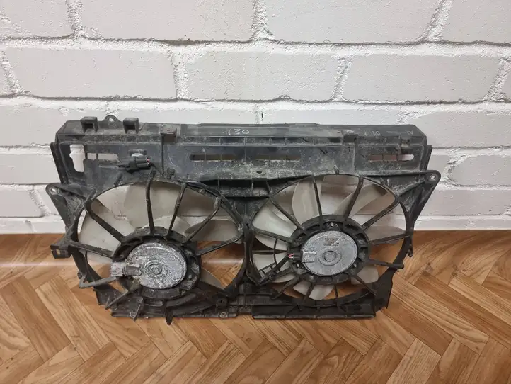 Toyota Corolla Verso E121 (2004 - 2007) DT4227500310 Электровентилятор радиатора — фото 6