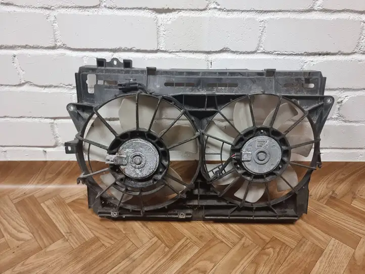 Toyota Corolla Verso E121 (2004 - 2007) DT4227500310 Электровентилятор радиатора — фото 7