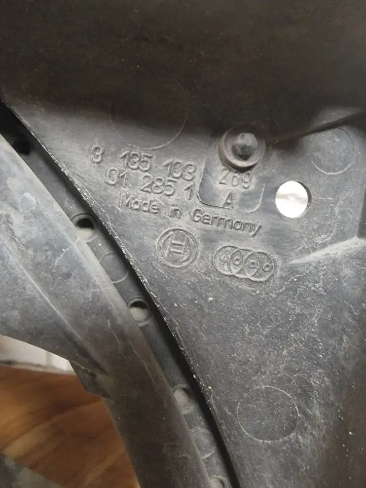 Opel Astra G (1998 - 2004) 3135103269 Дифузор радиатора — фото 2