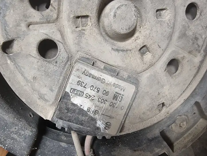 Opel Astra G (1998 - 2004) 3135103269 Дифузор радиатора — фото 3