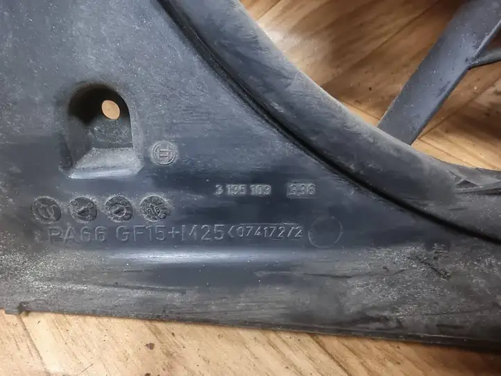 Opel Zafira A (1999 - 2003) 0130303245 Дифузор радиатора — фото 5
