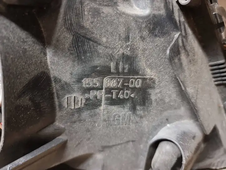 Opel Vectra C (2002 - 2005) 15588700 Передняя фара — фото 2