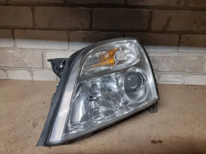 Opel Vectra C (2002 - 2005) 15588700 Передняя фара — фото 6
