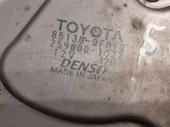 Toyota Corolla Verso E121 (2004 - 2007) 2596001022 Двигатель стеклоочистителя заднего стекла — фото 2