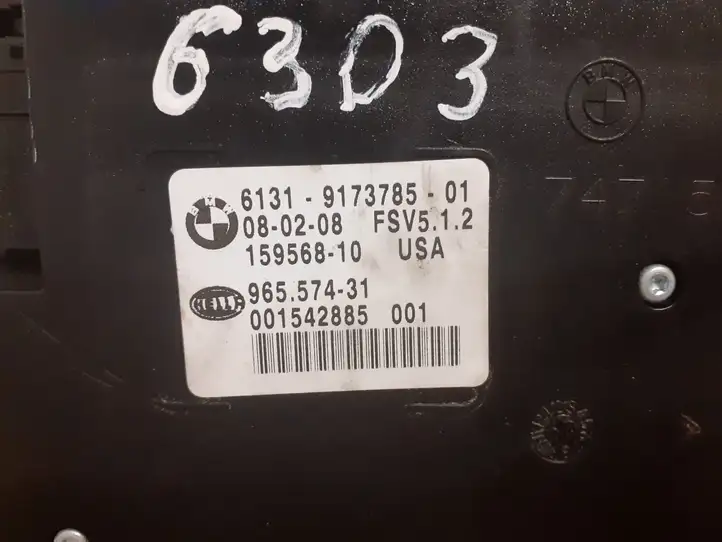 BMW X5 E70 (2006 - 2013) 9173785 Передняя подсветка — фото 4