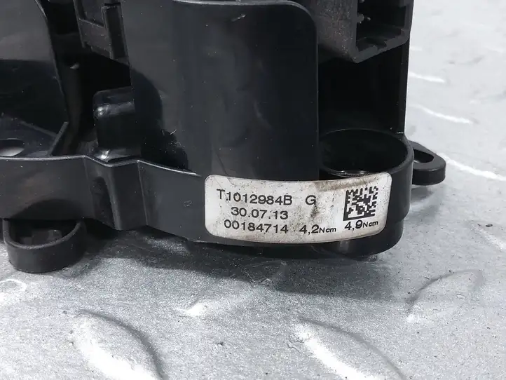 BMW 3 F30 F35 F31 (2012 - 2018) EFB431 Двигатель задвижки потока воздуха — фото 4
