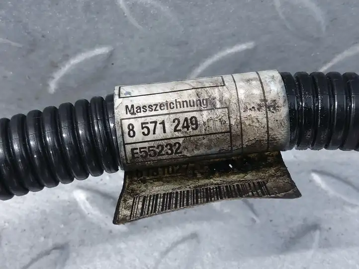 BMW 3 F30 F35 F31 (2012 - 2018) 8571249 Проводка стартера — фото 2