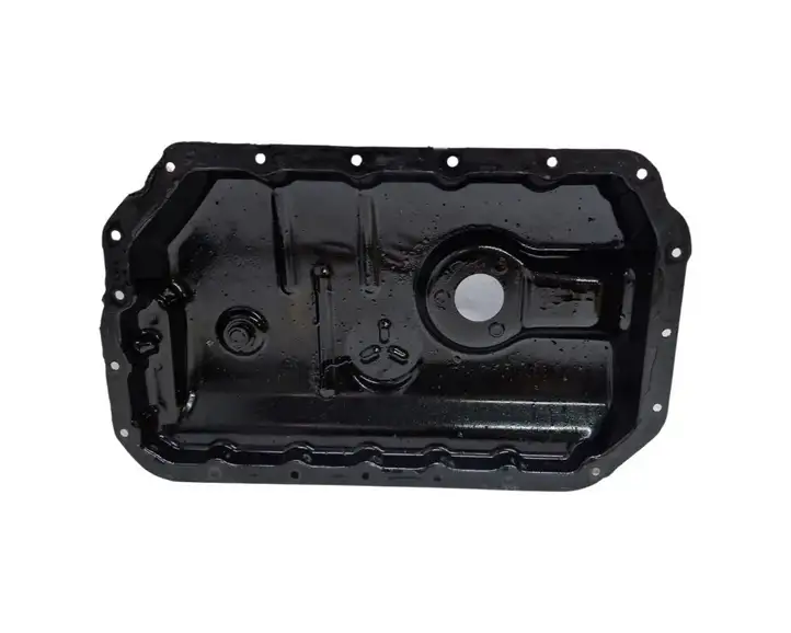 Audi A6 C7 (2011 - 2014) 06E103600C Картер двигателя — фото 2