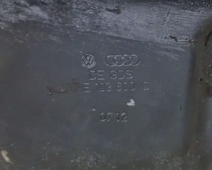 Audi A6 C7 (2011 - 2014) 06E103600C Картер двигателя — фото 7