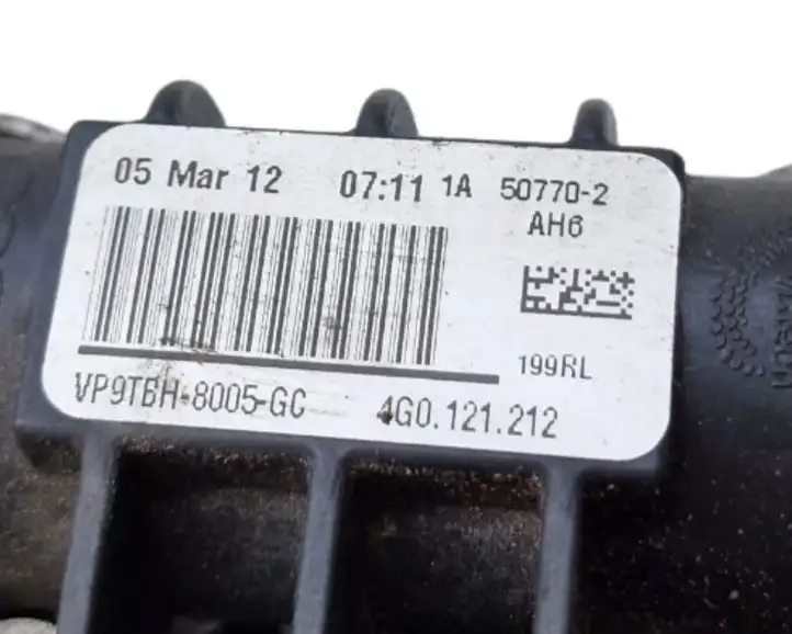 Audi A6 C7 (2011 - 2014) 4G0121212 Радиатор охлаждающей жидкости двигателя — фото 6
