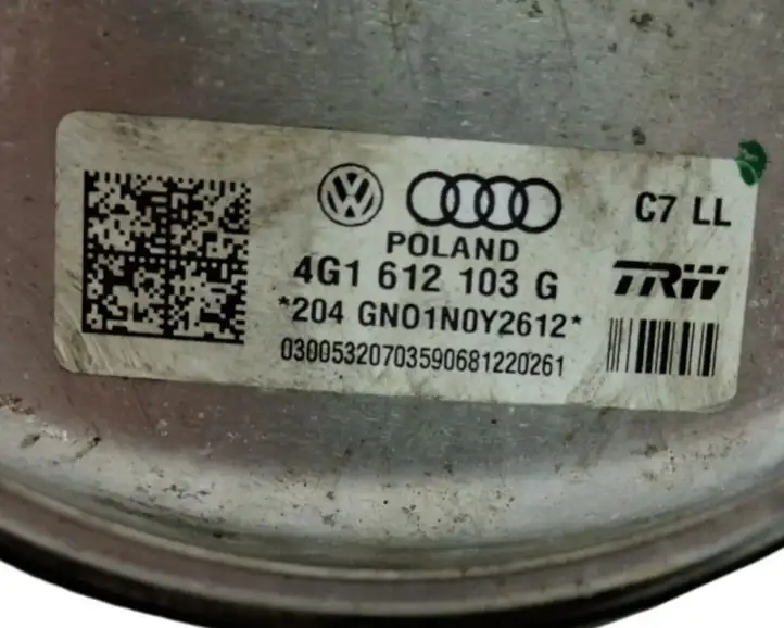 Audi A6 C7 (2011 - 2014) 4G1612103G Вакуумный усилитель тормозов — фото 7