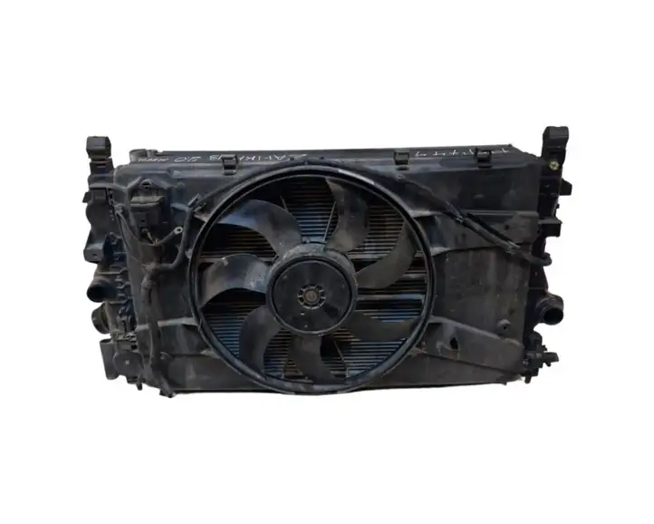 Opel Zafira B (2008 - 2014) 13377763 Комплект радиаторов охлаждения — фото 6