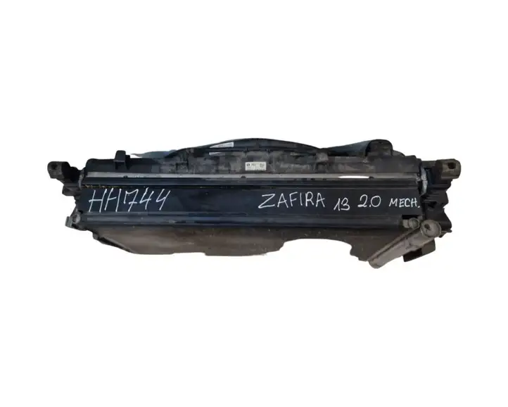 Opel Zafira B (2008 - 2014) 13377763 Комплект радиаторов охлаждения — фото 12