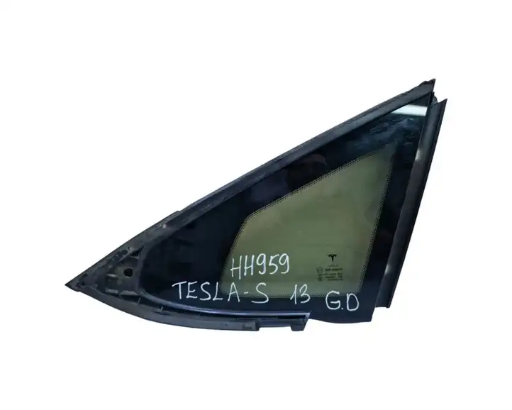 Tesla Model S (2012 - 2016) 43R008010 Заднее боковое стекло — фото 1