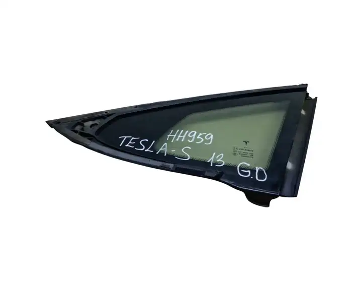 Tesla Model S (2012 - 2016) 43R008010 Заднее боковое стекло — фото 4