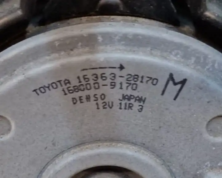 Toyota RAV 4 (XA40) (2012 - 2018) 4227508300 Комплект радиаторов охлаждения — фото 3