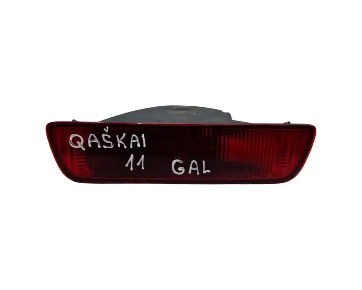 Nissan Qashqai (2010 - 2013) 26580JD00B Задняя противотуманная фара — фото 1