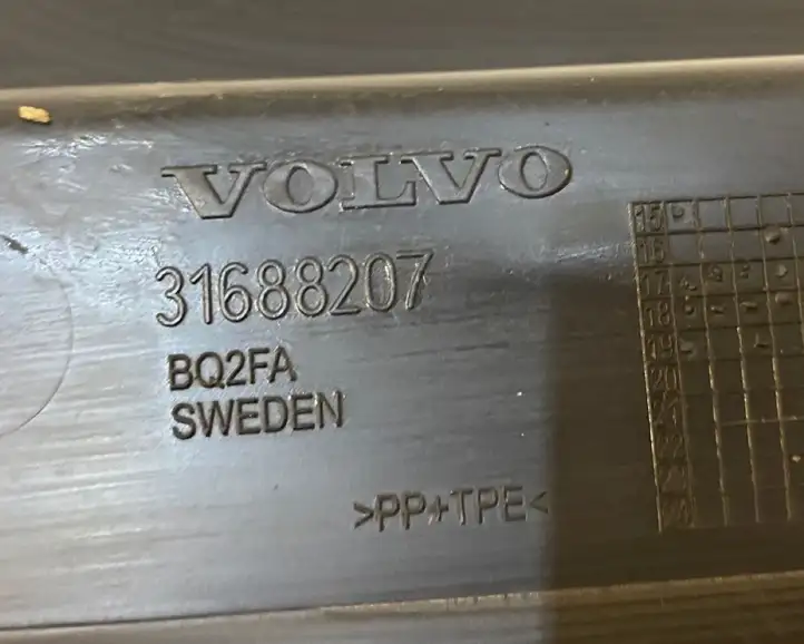 Volvo S90, V90 (2016 - 2020) 31688207 Накладка крыла — фото 4