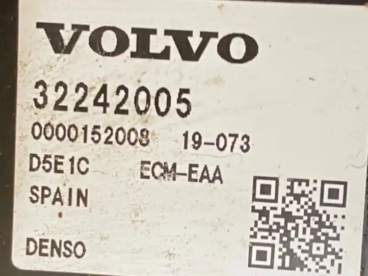Volvo S90, V90 (2016 - 2020) 32242005 Блок управления двигателем (ЭБУ) — фото 4