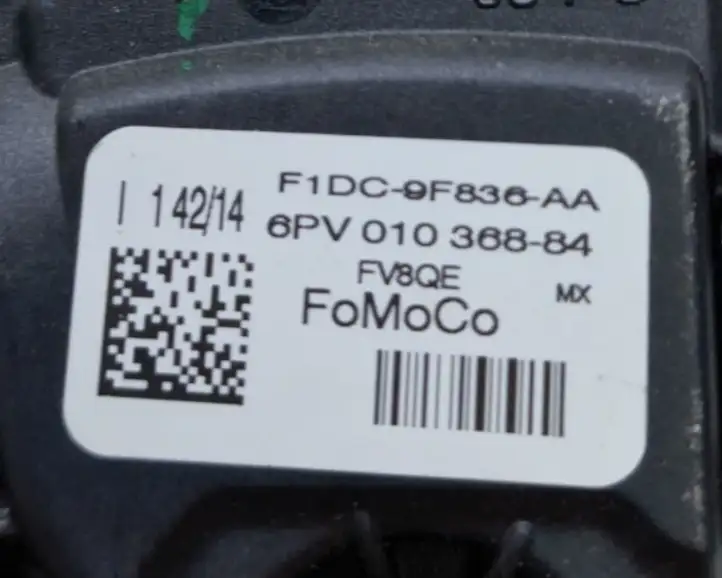 Ford Kuga II (2013 - 2019) F1DC9F836AA Педаль акселератора — фото 6