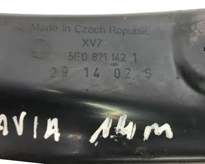Skoda Octavia Mk3 (5E) (2013 - 2019) 5E0821142 Крепление крыла — фото 5