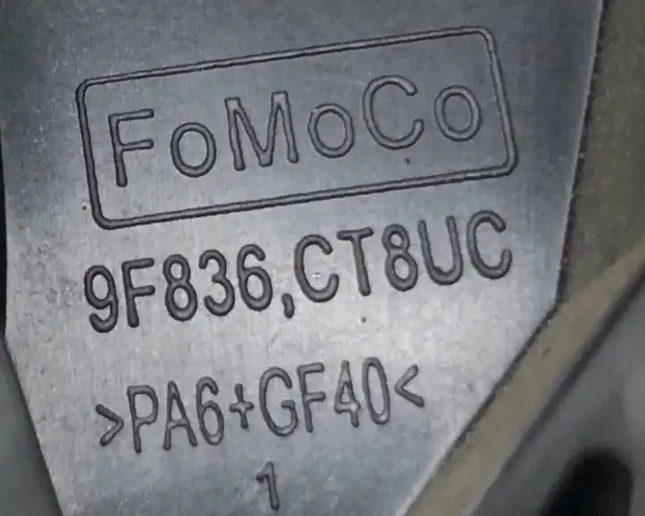 Ford Mondeo MK V (2014 - ) 9F836CT8UC Педаль акселератора — фото 5