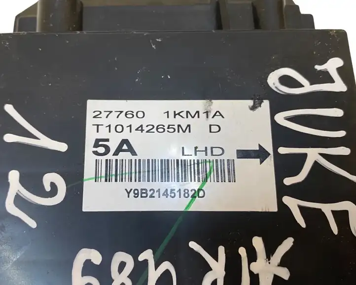 Nissan Juke I F15 (2010 - 2018) 277601KM1A Модуль управления кондиционером — фото 6