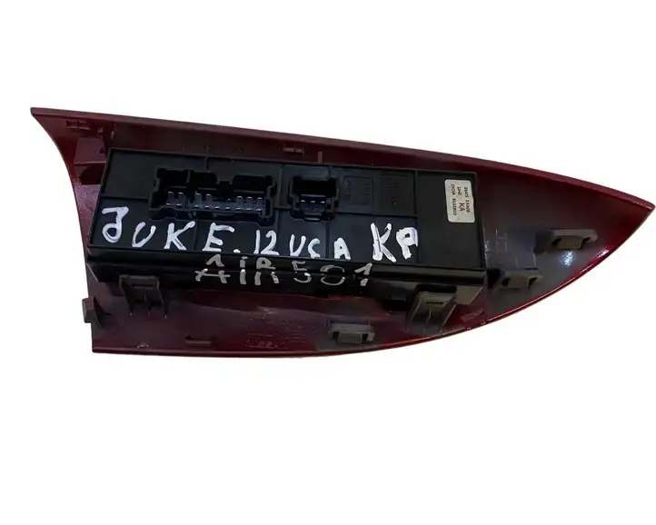 Nissan Juke I F15 (2010 - 2018) 254011KA0B Блок кнопок стеклоподъемников — фото 3