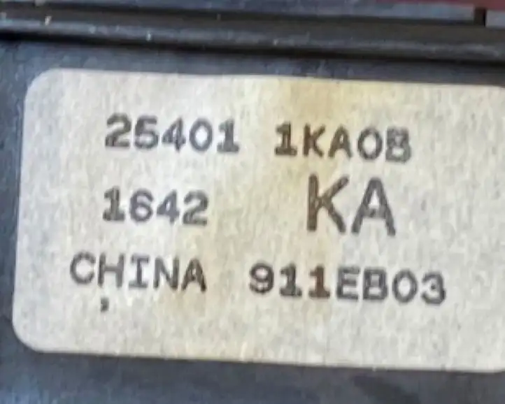 Nissan Juke I F15 (2010 - 2018) 254011KA0B Блок кнопок стеклоподъемников — фото 7