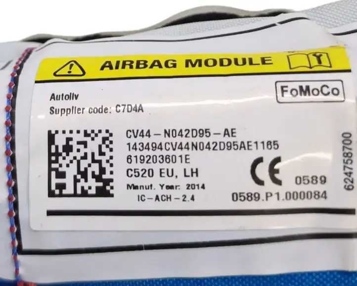 Ford Kuga II (2013 - 2019) CV44N042D95AE Боковая подушка безопасности шторка — фото 7