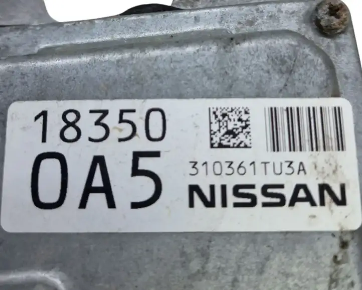 Nissan Juke I F15 (2010 - 2018) BEA01100NA1 Блок управления АКПП — фото 7