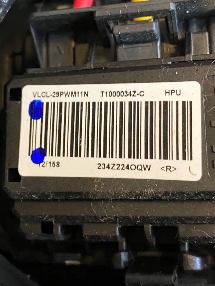 Nissan Juke I F15 (2010 - 2018) T1008545NC Комплект системы вентиляции салона — фото 11